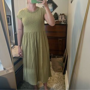 Universal Thread Kids Casual Khaki Dress